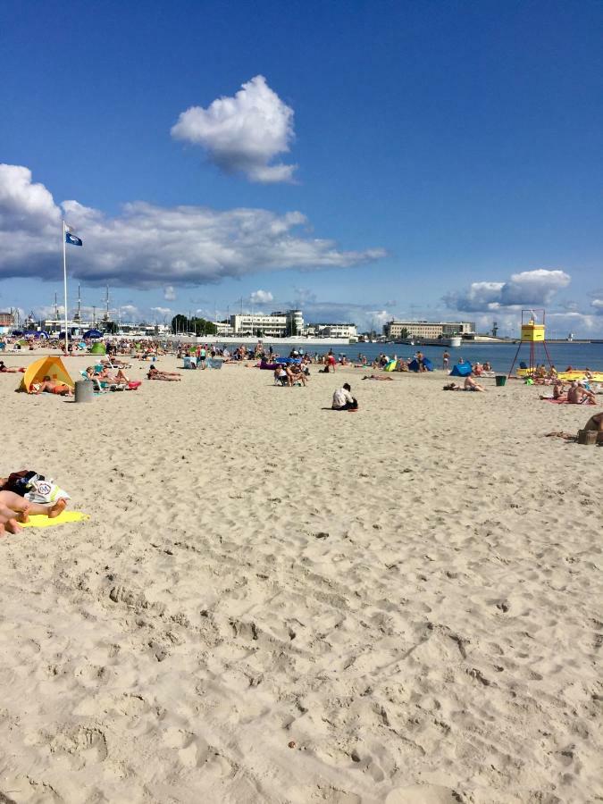 Willa Przy Plazy Gdynia Kamienna Gora Luaran gambar