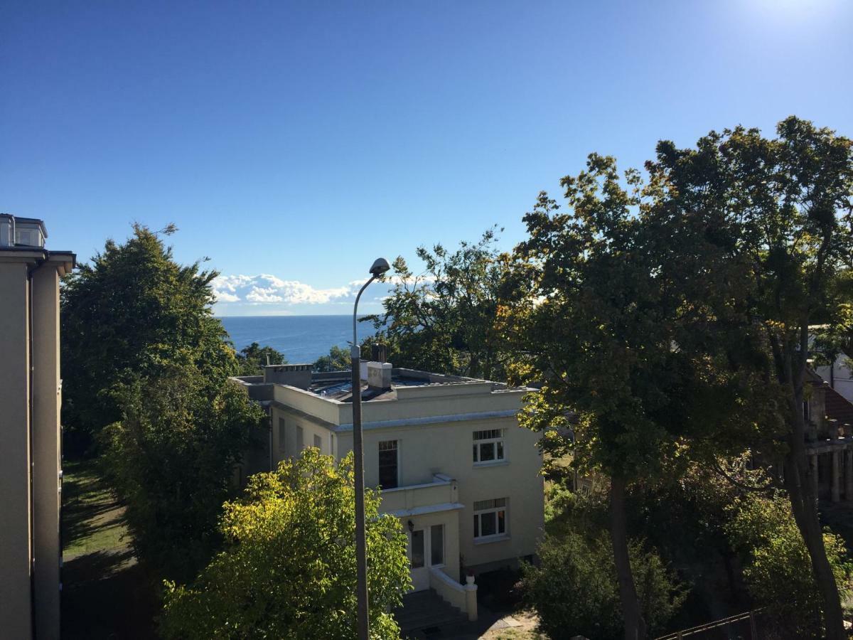 Willa Przy Plazy Gdynia Kamienna Gora Luaran gambar